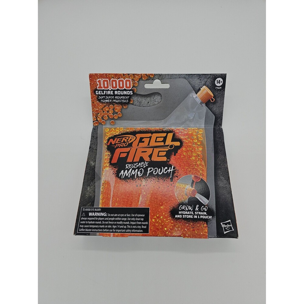 Nerf gel fire ammo pouch and ammo